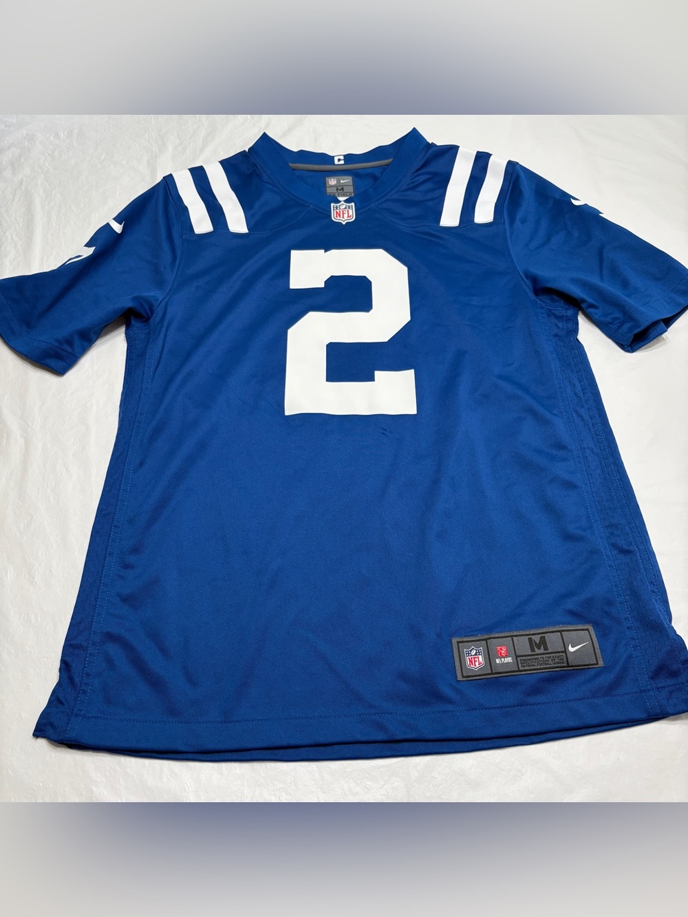 Nike On Field-Matt Ryan Indianapolis Colts #2 Jersey Men’s Medium